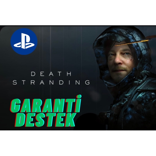  DEATH STRANDİNG PS4-PS5 - SÜRESİZ GARANTİ